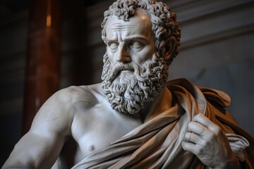 Obraz premium Understanding Thales of Miletus and His Contributions