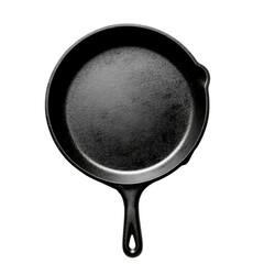 Top Black Cat on transparent background