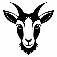 goat head silhouette