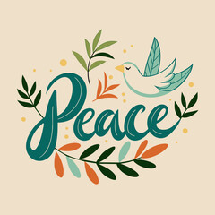Fototapeta premium dove of peace