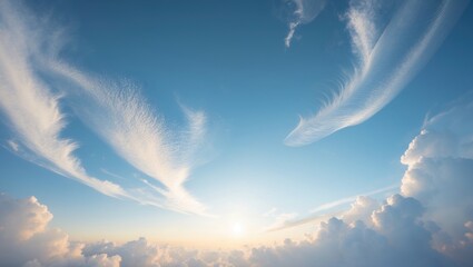 background sky