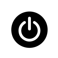 Power Button silhouette