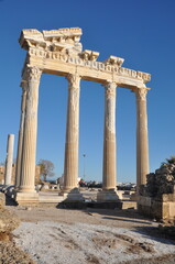  side ancient city temple of apollo