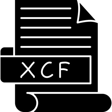 XCF Icon
