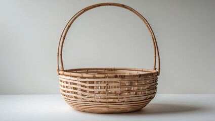 Bamboo basket removed from the background.
