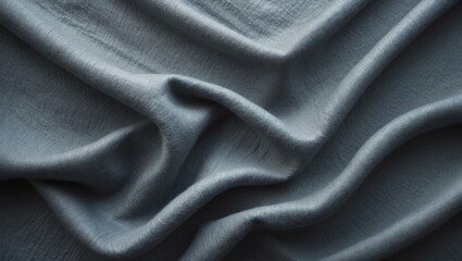 Fototapeta premium Gray felt material for backdrop