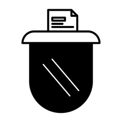 Document Trash Icon