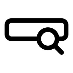 search engine icon for illustration