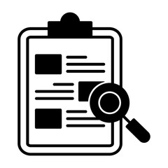 Document Search Icon