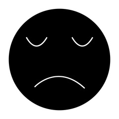 Sad Emoji Icon