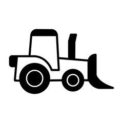 Snow plow Icon