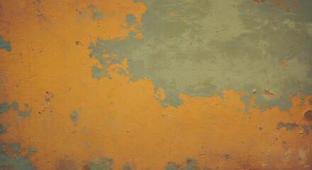 Fototapeta premium Grunge Wall Texture Abstract Peeling Paint Background