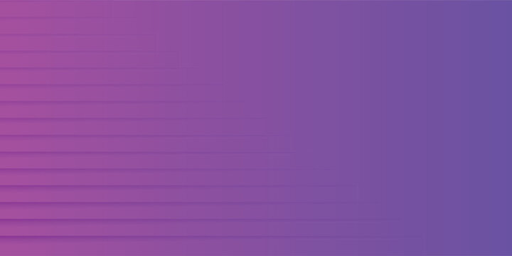 Abstract geometric pirple to pink gradient color background with geometric layers, vector illustration