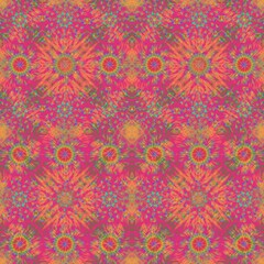 seamless Abstract red and brown texture pattern with subtle geometric elements, perfect for rustic and warm backgrounds.