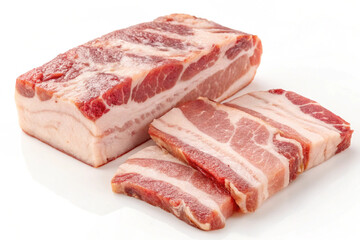 raw pork meat