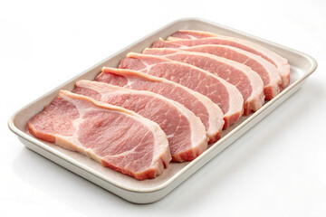 raw pork meat
