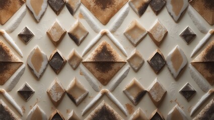 Seamless vintage backdrop