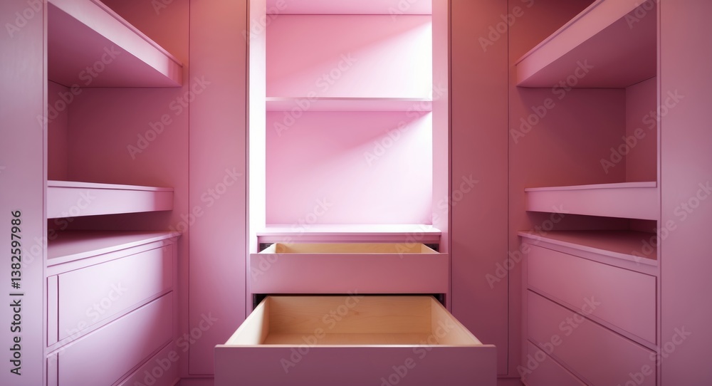Aufkleber Choose adjustable shelves within the closet. This will enable you to modify the space according to evolving storage requirements.