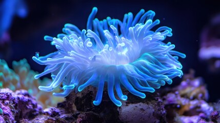 Glowing Sea Anemone