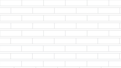 Obraz premium White brick wall background pattern . building architecture brick wall concrete abstract backgrounds .
