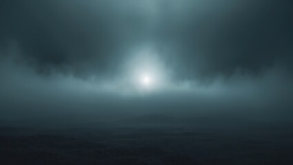 Fototapeta premium Empty scene background, abstract dark street, smoke in an empty dark environment.