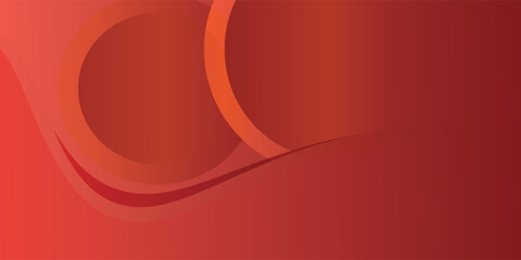Red abstract background. Modern dynamic shapes composition.