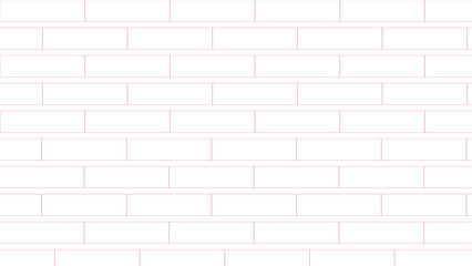 Obraz premium White brick wall background pattern . building architecture brick wall concrete abstract backgrounds .