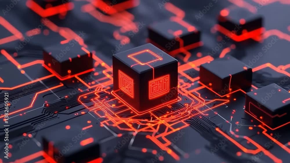 Poster electronic circuit board with processor