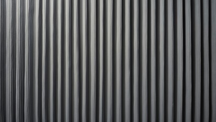 Close-up view of a fabric surface highlighting a subtle grid pattern with vertical and horizontal lines. The texture fosters a minimalistic, modern design.