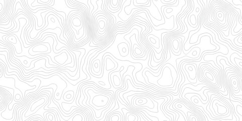 Obraz premium Abstract seamless paper cut world map design geometric background modern template . Topography banner texture white template curve concept style .