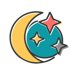 star icon vector illustration