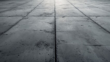 Modern dark grey limestone texture backdrop in white light polished empty wall covering. Luxury gray concrete stone tabletop perspective concept grunge seamless.