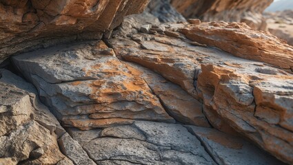 Stone background featuring patterns.