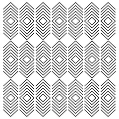 Luxury Aztecs Geometric Pattern Texture Background