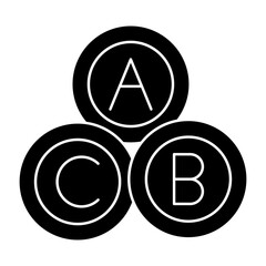 Abc block Icon