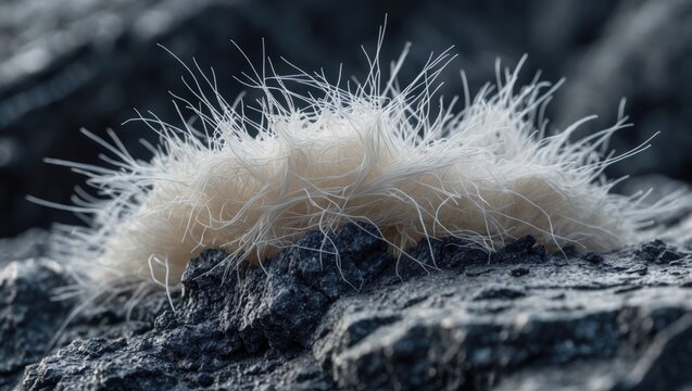 Asbestos chrysotile fibers linked to lung disease, COPD, lung cancer, mesothelioma.