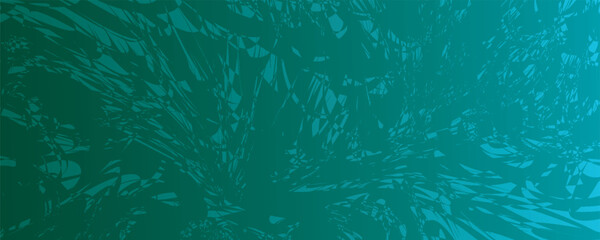 Vintage blue grunge texture background vector. Colorful handmade art.