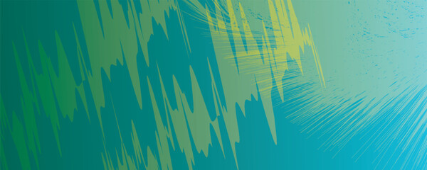 Vintage blue grunge texture background vector. Colorful handmade art. eps 10