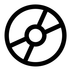 Obraz premium cd icon for illustration