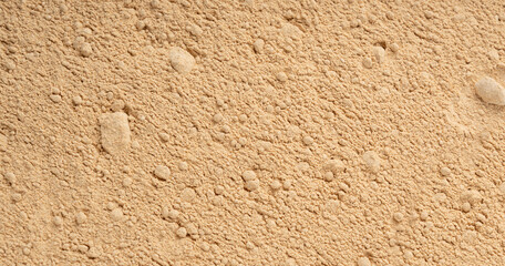 Maca powder texture background, dry Peruvian ginseng powder pattern, ground ayak willku