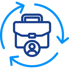 Job Rotation Icon