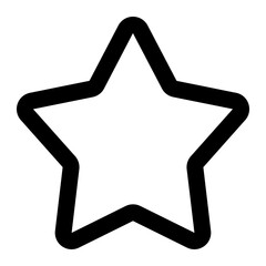 star icon for illustration