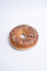 bagels with sesame seeds