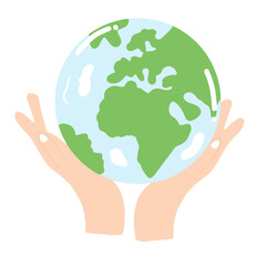 Earth Day. Environment Day. Save the planet. 