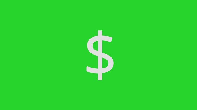 green dollar sign
