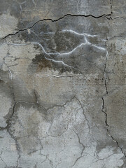 A wall with a rich vintage texture that is good for use as a design background.