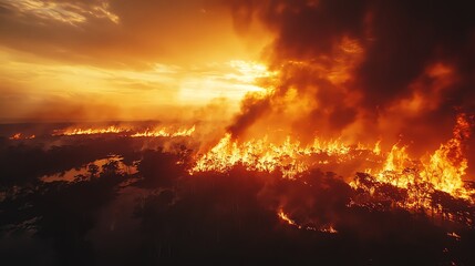 Massive fires tearing through the Amazon rainforest