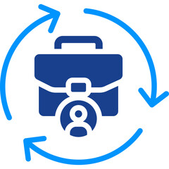 Job Rotation Icon