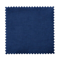 Navy Blue Linen Fabric Texture