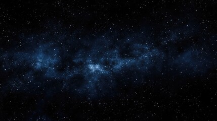 Fototapeta premium A night view of Mount Fuji with the Milky Way stretching across the dark sky